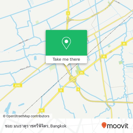 ซอย มนธาตุราชศรีพิจิตร map