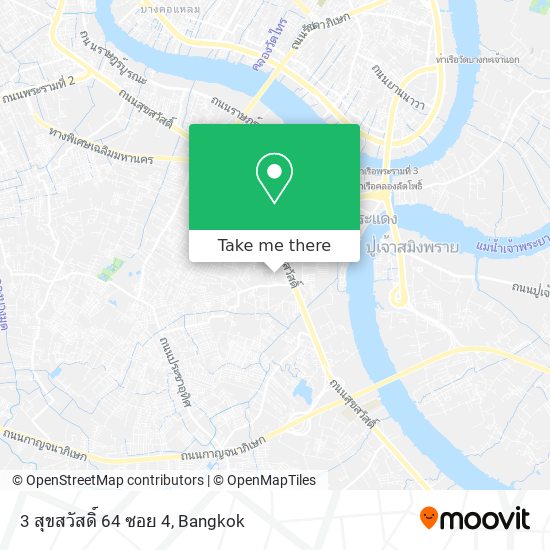 3 สุขสวัสดิ์ 64 ซอย 4 map