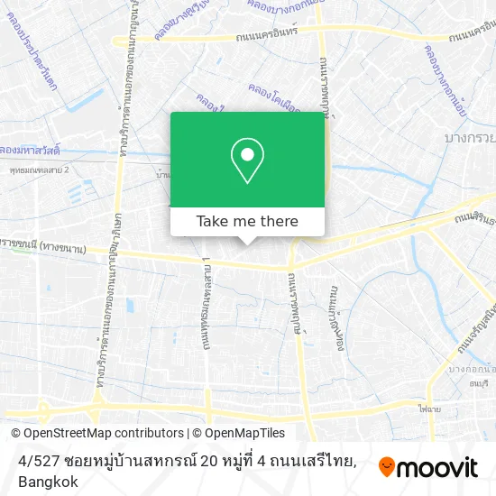 4 / 527 ซอยหมู่บ้านสหกรณ์ 20 หมู่ที่ 4 ถนนเสรีไทย map