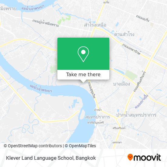 Klever Land Language School map