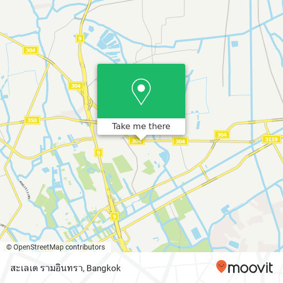 สะเลเต รามอินทรา map