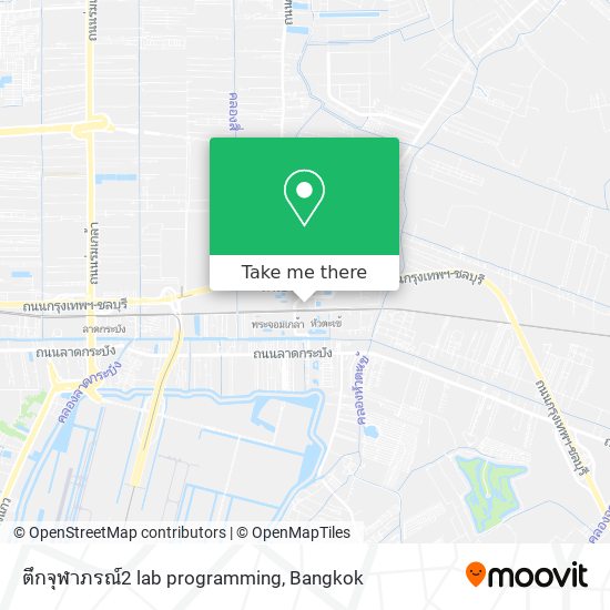 ตึกจุฬาภรณ์2 lab programming map