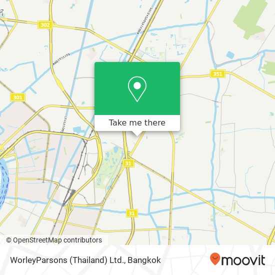 WorleyParsons (Thailand) Ltd. map