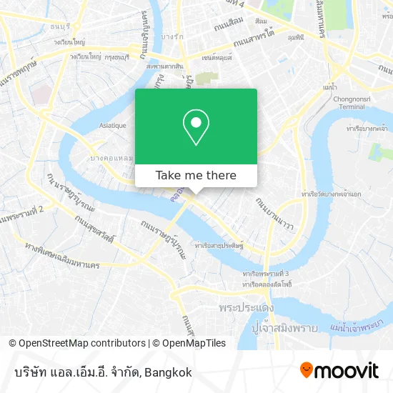 บริษัท แอล.เอ็ม.อี. จำกัด map