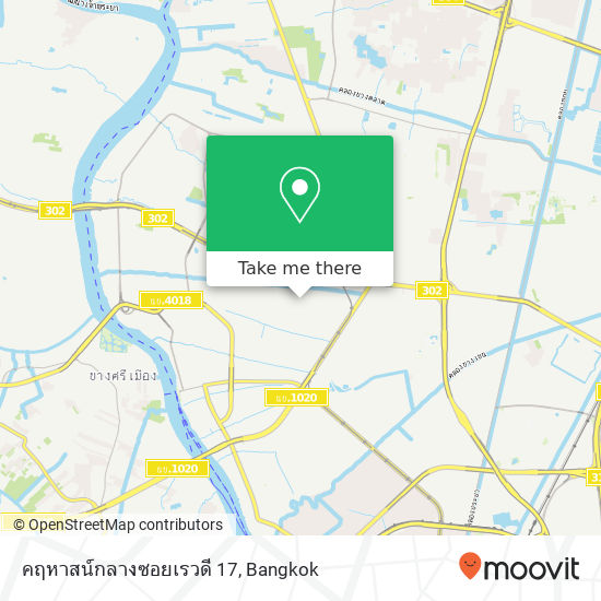 คฤหาสน์กลางซอยเรวดี 17 map