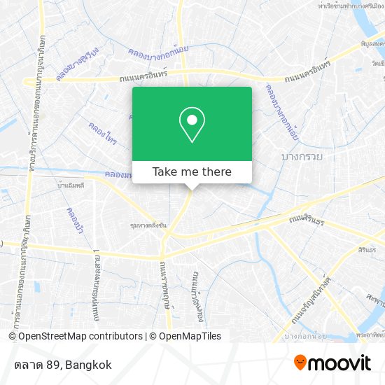 ตลาด 89 map