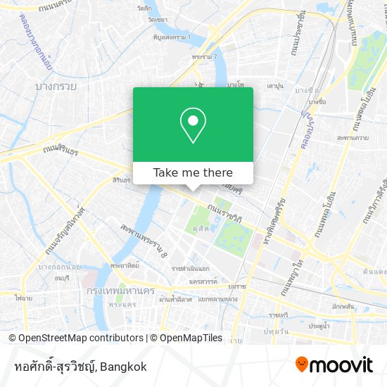 หอศักดิ์-สุรวิชญ์ map