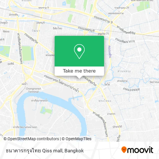 ธนาคารกรุงไทย Qiss mall map