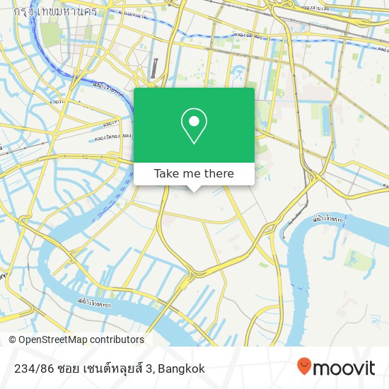 234/86 ซอย เซนต์หลุยส์ 3 map