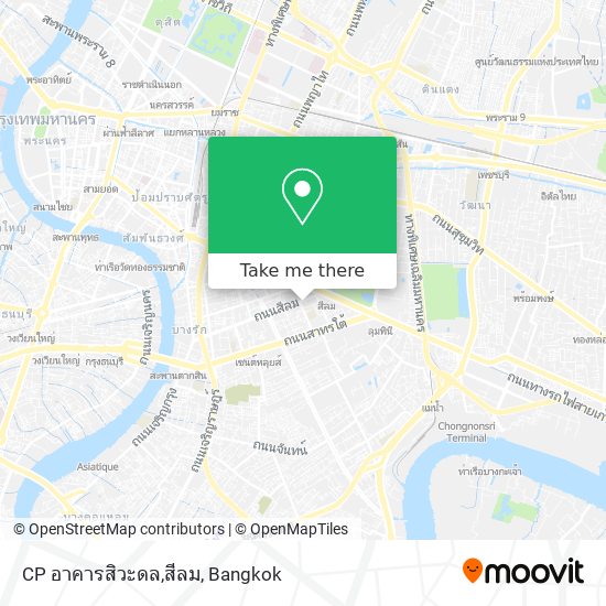 CP อาคารสิวะดล,สีลม map