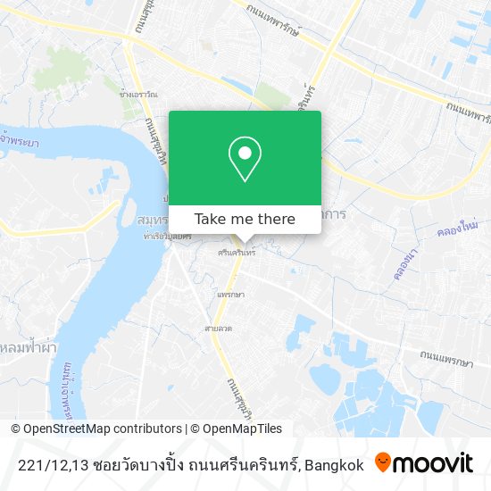 221 / 12,13 ซอยวัดบางปิ้ง ถนนศรีนครินทร์ map