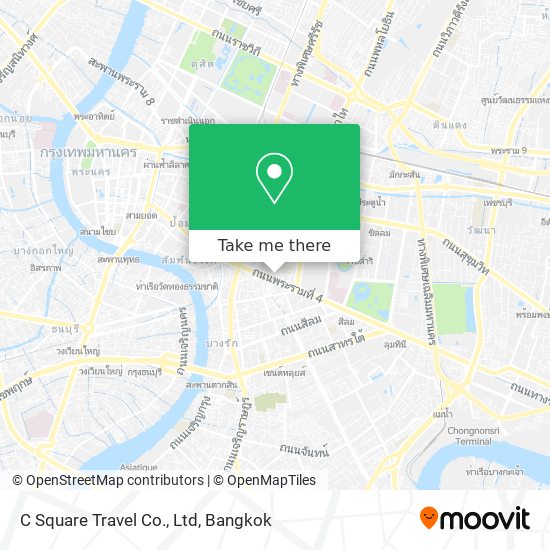 C Square Travel Co., Ltd map