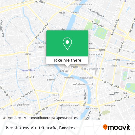 จิรกรอิเล็คทรอนิกส์ บ้านหม้อ map