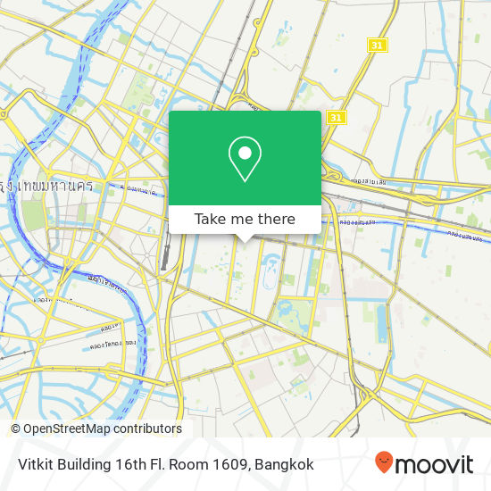 Vitkit Building 16th Fl. Room 1609 map