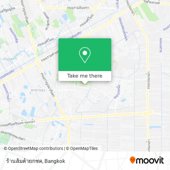 ร้านส้มตำยกซด map