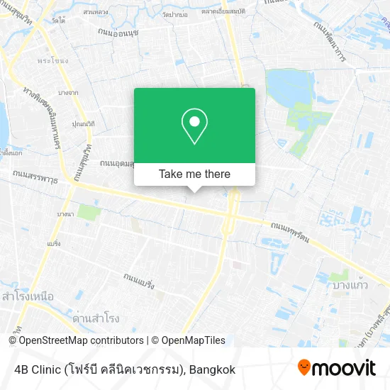 4B Clinic (โฟร์บี คลีนิคเวชกรรม) map