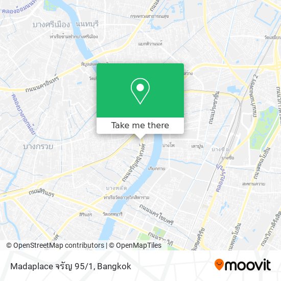 Madaplace  จรัญ 95/1 map