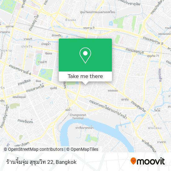 ร้านจิ้มจุ่ม สุขุมวิท 22 map