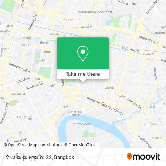 ร้านจิ้มจุ่ม สุขุมวิท 22 map