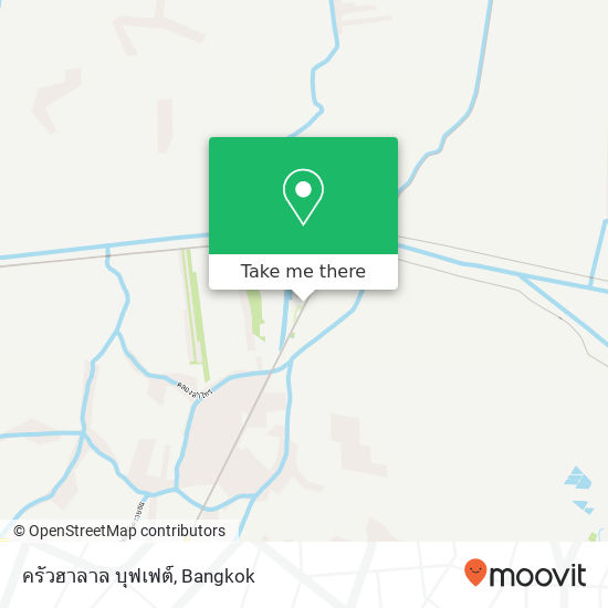 ครัวฮาลาล บุฟเฟต์ map