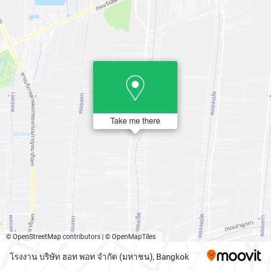 โรงงาน บริษัท ฮอท พอท จำกัด (มหาชน) map