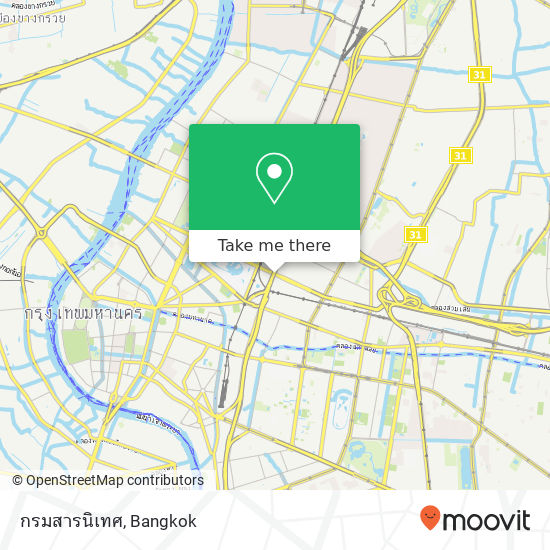 กรมสารนิเทศ map