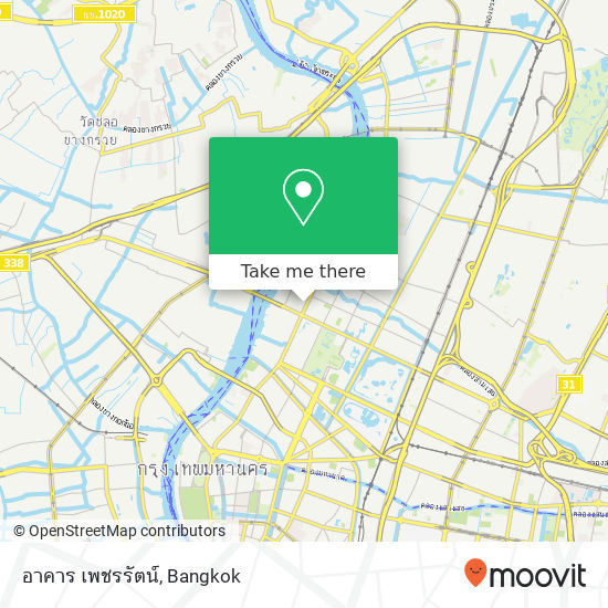 อาคาร เพชรรัตน์ map