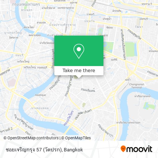 ซอยเจริญกรุง 57 (วัดปรก) map