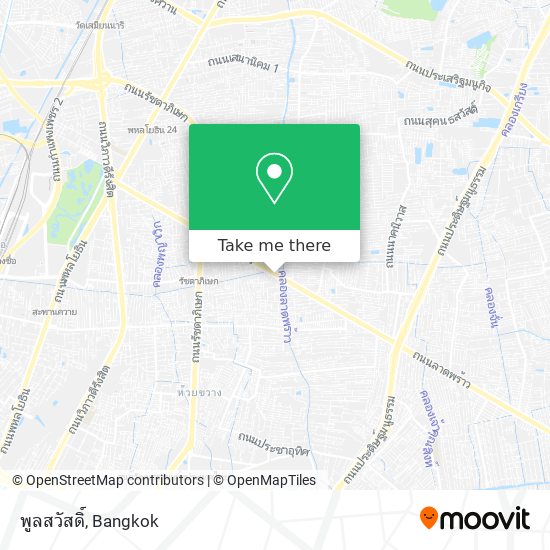 พูลสวัสดิ์ map