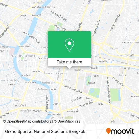 Grand Sport at National Stadium map