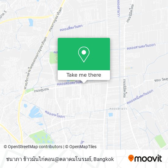 ชนาภา ข้าวมันไก่ตอน@ตลาดมโนรมย์ map