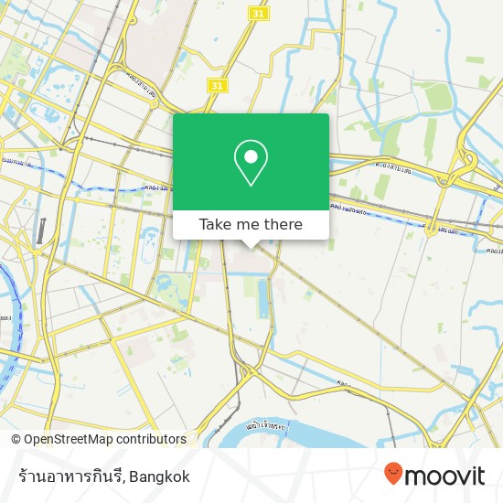 ร้านอาหารกินรี map