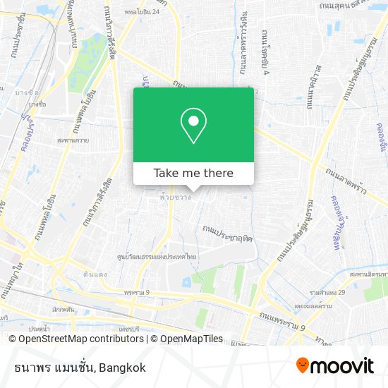 ธนาพร แมนชั่น map