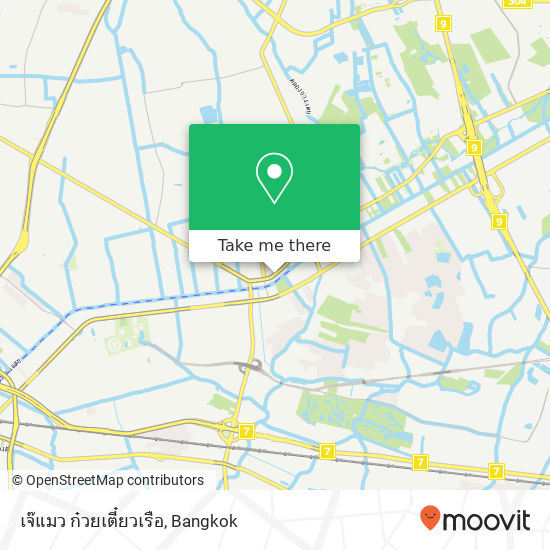 เจ๊แมว ก๋วยเตี๋ยวเรือ map