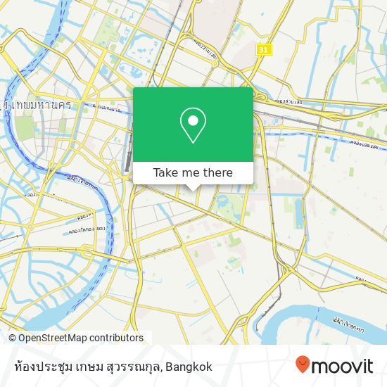 ห้องประชุม เกษม สุวรรณกุล map