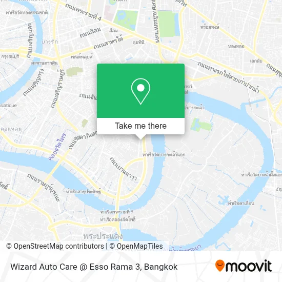 Wizard Auto Care @ Esso Rama 3 map