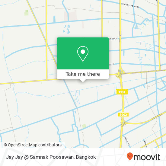 Jay Jay @ Samnak Poosawan map