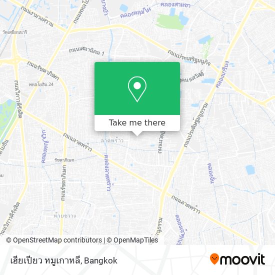 เฮียเปียว หมูเกาหลี map