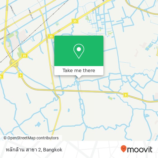 หลักล้าน สาขา 2 map