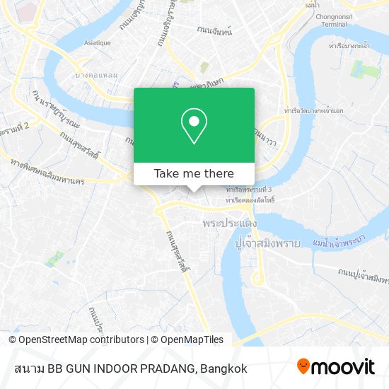 สนาม BB GUN INDOOR PRADANG map