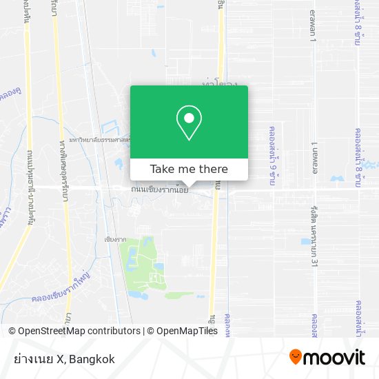 ย่างเนย X map