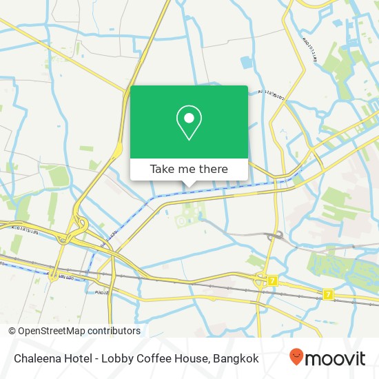 Chaleena Hotel - Lobby Coffee House map