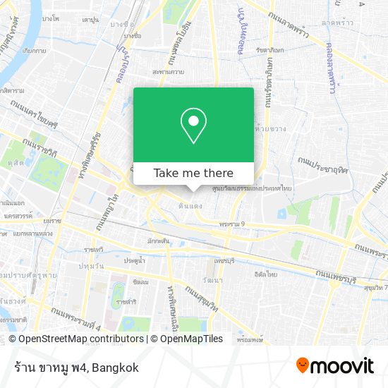 ร้าน ขาหมู พ4 map