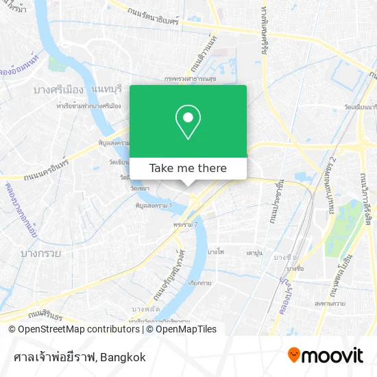 ศาลเจ้าพ่อยีราฟ map