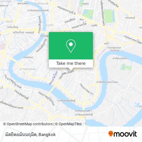 มัสยิดอมันนฤมิต map