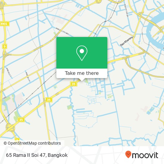 65 Rama II Soi 47 map