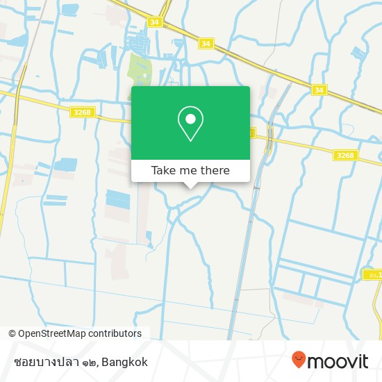 ซอยบางปลา ๑๒ map