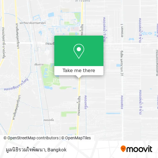 มูลนิธิรวมใจพัฒนา map