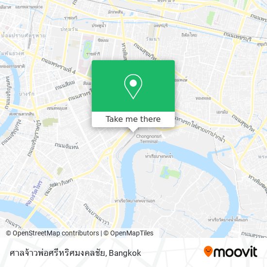 ศาลจ้าวพ่อศรีหริศมงคลชัย map