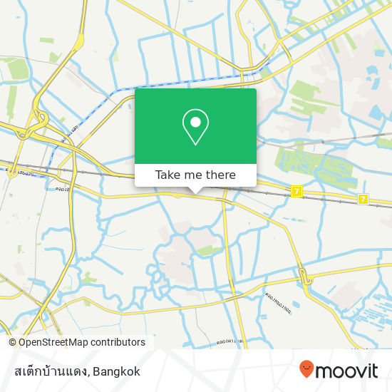 สเต็กบ้านแดง map